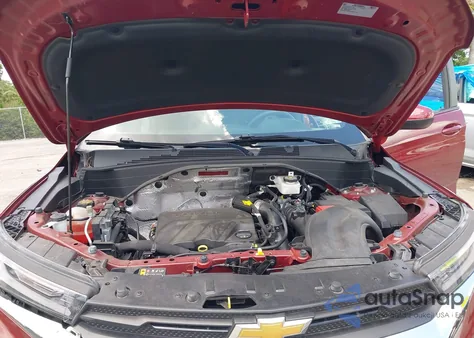 2023 Chevrolet Trailblazer Fwd Lt from USA, damaged, VIN KL79MPS25PB178453